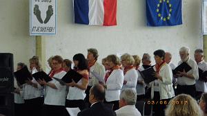 CAGNES SUR MER 50 EME ANNIVERSAIRE DE NOTRE EXODE 014 CHORALE D ANTIBES